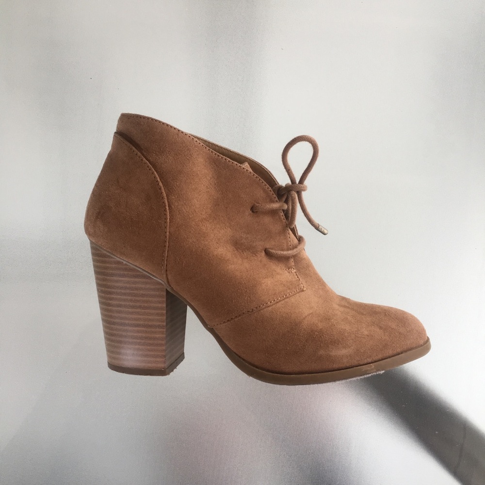Forever21 Block heel booties